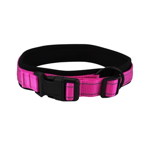 Verstellbares Haustierhalsband Für Den Außenbereich, Nylon, Reflektierendes Tauchmaterial, Hundehalsband Mit Polsterung, Weiches Und Bequemes Hundehalsband, Hundeschwimmen, Camping, Jagdhals von GKRB