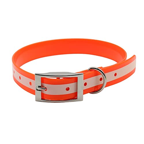 Wasserdichtes Hundehalsband Für Den Außenbereich, Leuchtend, Reflektierend, Sicherheitshalsband Für Hunde, Geruchshemmend, Wasserdichtes Haustierhalsband, Verstellbares Hundetraining, Campin von GKRB