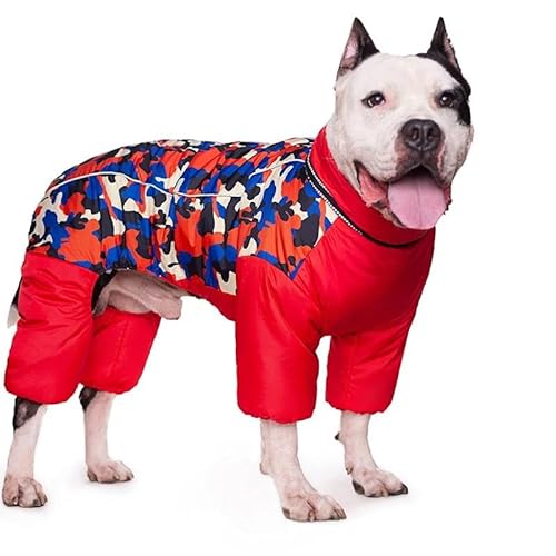 Weiche Und Bequeme Haustierjacke, Warme Hundejacke Für Herbst Und Winter, Haustier-Baumwolljacke, Wasserdichter Und Winddichter Outdoor-Hundeoverall, Overall Für Französische Bulldogge, Labr von GKRB