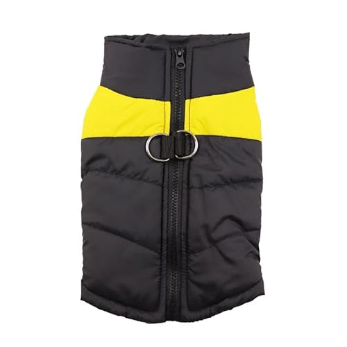 Winterverdickte Warme Hundejacke Weste Mantel Outdoor Wind- Und wasserdichte Haustierjacke Mit Reißverschluss Großer Hund Dobermann Pinscher Deutscher Schäferhund Windhundjacke Weicher Und B von GKRB