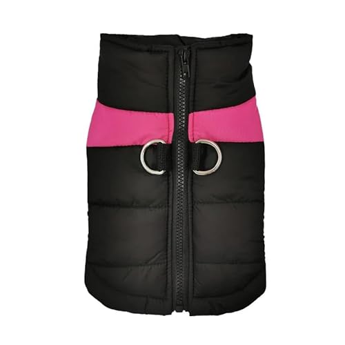 Winterverdickte Warme Hundejacke Weste Mantel Outdoor Wind- Und wasserdichte Haustierjacke Mit Reißverschluss Großer Hund Dobermann Pinscher Deutscher Schäferhund Windhundjacke Weicher Und B von GKRB