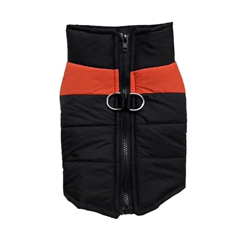 Winterverdickte Warme Hundejacke Weste Mantel Outdoor Wind- Und wasserdichte Haustierjacke Mit Reißverschluss Großer Hund Dobermann Pinscher Deutscher Schäferhund Windhundjacke Weicher Und B von GKRB