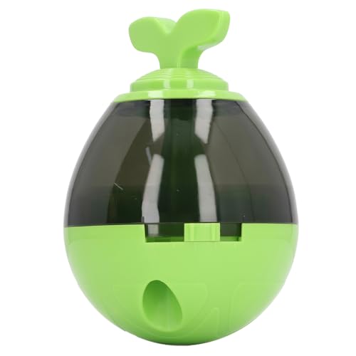 GLOGLOW Hunde-Tumbler-Leckage-Spielzeug, Katzen-Kätzchen-Drehteller-Spielzeug, Verstellbarer Leckage-Futterball, Interaktives Spielzeug, Heimtierbedarf, Hundespielzeug, (Green) von GLOGLOW