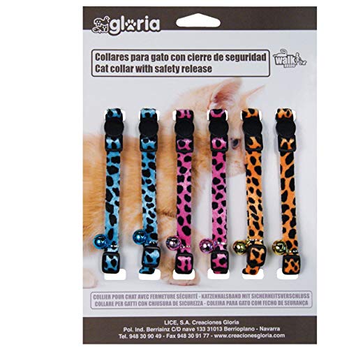 GLORIA 8432288103920 Anzeige Ketten Katze, Multicolor, 250 g von GLORIA LO MEJOR PARA TU MEJOR AMIGO