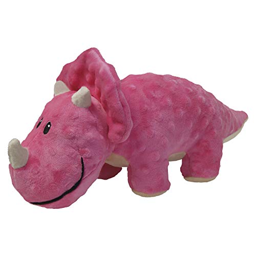 GLORIA 8432288110652 Stofftier für Hunde - rosa Farbe - Größe 39 cm - Name Yamata - mit Squeacker, Rosa von GLORIA LO MEJOR PARA TU MEJOR AMIGO