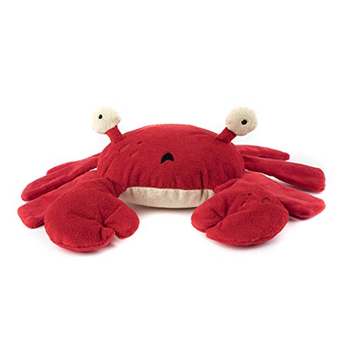 GLORIA 8432288111475 Stofftier für Hunde - rote Farbe - Größe 25 cm - Name Coco Crab - mit Squeacker, Rojo von GLORIA LO MEJOR PARA TU MEJOR AMIGO