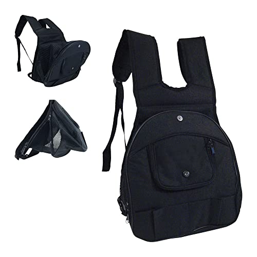 GLORIA 8432288220696 Kangaroo Rucksack erweiterbar, Negro, 1000 g von GLORIA LO MEJOR PARA TU MEJOR AMIGO