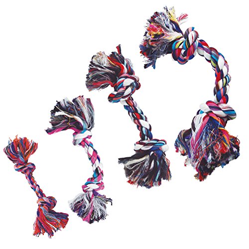 Gloria JU00280 Cotton Rope Toy 2 Knots von GLORIA LO MEJOR PARA TU MEJOR AMIGO