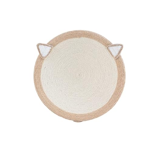 GLigeT Kratzbrett Katzen Katzenkratzbrett Katzenstreu Spielzeug for Katzen Krallenschärfer Haustierprodukte for Kätzchen Sisal-Katzenkratzbaum Katzenpfoten Katzenkratzbrett von GLigeT