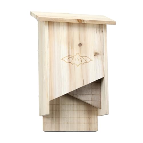 Fledermauskammerhaus Zum Aufhängen Freien Kammerbox Zum Aufhängen Für Den Garten Hof Einfach Für Fledermäuse Zu Landen Fledermaus Aus Holz von GMBYLBY