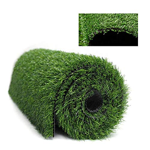 GMBYLBY 1 5 cm Dicke Kunstrasen Teppich Gefälschte Rasen Gras Matte Landschaft Pad Handwerk Outdoor Garten Boden Dekor von GMBYLBY