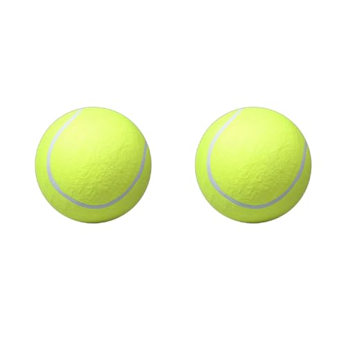 GMBYLBY Für Riesentennisball 24 Für cm Pet Toy Großer Tennisball Tennis von GMBYLBY