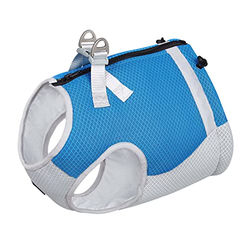 GMBYLBY Haustierhund Sommerweste Kühlkleidung Welpengurt Reflektierendes Mesh Weste Outdoor Anti Kleidung Für Kleine Welpen Wandeln GMBYLBY Haustierhund Sommerweste Kühlkleidung Welpengurt Reflektierendes Mesh Weste Outdoor Anti Kleidung Für Kleine Welpen Wandeln von GMBYLBY