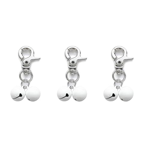 GMBYLBY Louddog Kragen Glocken Haustierkragen Zauber Jinglebells Anhänger Katzenclip Für Nachtaktivität Zubehör 3pcs Haustier Bells Accessoires GMBYLBY Louddog Kragen Glocken Haustierkragen Zauber Jinglebells Anhänger Katzenclip Für Nachtaktivität Zubehör 3pcs Haustier Bells Accessoires von GMBYLBY