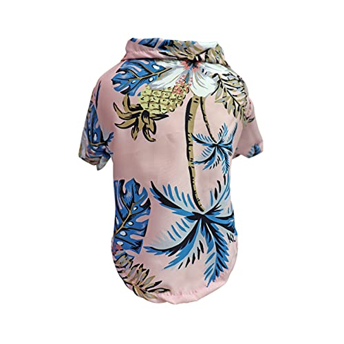 GMBYLBY Hawaiianer Hundehirne Coole Hundekleidung Strand Hundehemd Strand Welpe Hemd Hunde T Shirt Sommerhunde Hemden Atmungsaktiv GMBYLBY Hawaiianer Hundehirne Coole Hundekleidung Strand Hundehemd Strand Welpe Hemd Hunde T Shirt Sommerhunde Hemden Atmungsaktiv von GMBYLBY