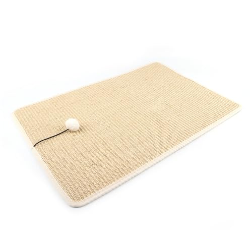 Katzen Kratzbrett Wellpapier Katzen Nagelschleifpad mit Stretchball Spielzeug Katzen Schleifkralle Spielzeug Indoor Spielspielzeug Katzen Kratzbaum für große Katzen Katzen Kratzbaum für große Katzen von GMBYLBY