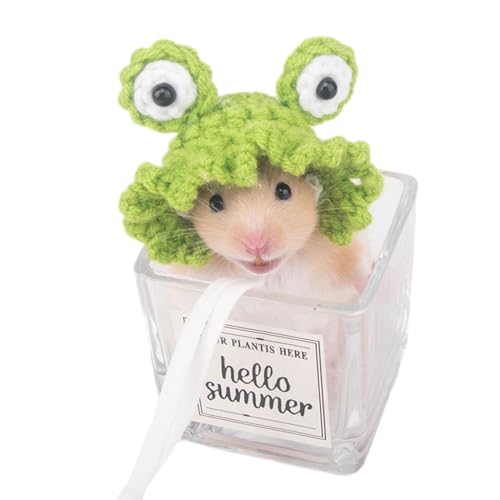 Lustiger Hamsterhut Kaninchenohren Geformt Kostüm Geburtstags Meerschweinchen Kopfbedeckungen Versorgt Einstellbare Handgewebte Kappe Kleintierhut Für Haustiere Lustiger Hamsterhut Kaninchenohren Geformt Kostüm Geburtstags Meerschweinchen Kopfbedeckungen Versorgt Einstellbare Handgewebte Kappe Kleintierhut Für Haustiere von GMBYLBY