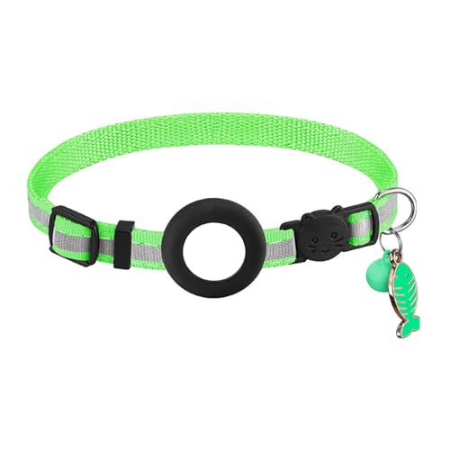 GMBYLBY Pet Collar Verstellbare Katzenkragen Mit Reflektierenden Streifen Und Protektor Hunden Nylon Breakaway Pet Supplies Katzenhalter Breakaway Reflection GMBYLBY Pet Collar Verstellbare Katzenkragen Mit Reflektierenden Streifen Und Protektor Hunden Nylon Breakaway Pet Supplies Katzenhalter Breakaway Reflection von GMBYLBY
