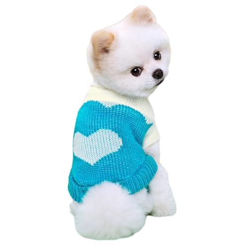 Stricker Hundepullover Winter Warme Kleidung Für Katzenpulver Pullover Pullover Neujahrszubehör Tierversorgungen Haustierkleidung Stricker Hundepullover Winter Warme Kleidung Für Katzenpulver Pullover Pullover Neujahrszubehör Tierversorgungen Haustierkleidung von GMBYLBY
