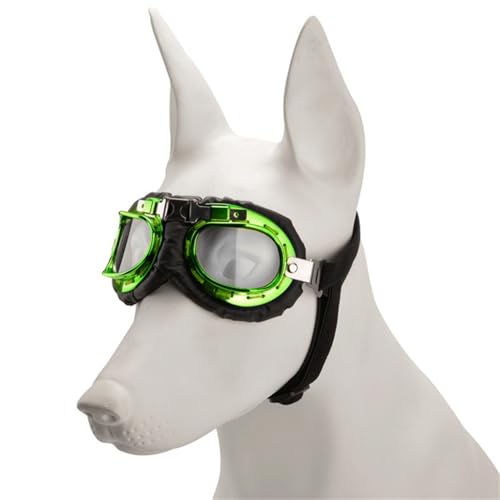 Windschützende Hundesonnenbrille, kleine Sonnenbrille, Foto-Requisiten für Outdoor-Aktivitäten, flexibler Riemen Windschützende Hundesonnenbrille, kleine Sonnenbrille, Foto-Requisiten für Outdoor-Aktivitäten, flexibler Riemen von GMBYLBY