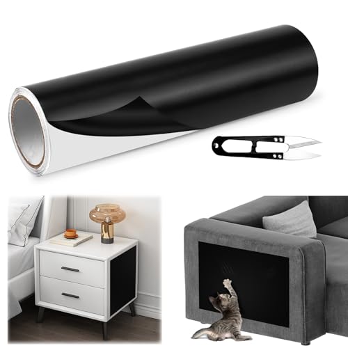 Kratzschutz Katze Selbstklebend, Antikratzfolie Katze, Kratzschutz Sofa Katze, Anti Kratz Folie, Kratzschutzfolie Tape für Möbel Couch Wand Tür (20cmx 300cm) von GMMG