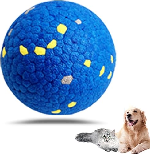 GMVVAC Mellow Beruhigungsball für Hunde, Kauball für Hunde mit hoher Rückfederung, langlebiges Beißspielzeug, Wasserspielzeug-Apportierball, lustiges Spielzeug und Kauspielzeug für Hunde von GMVVAC