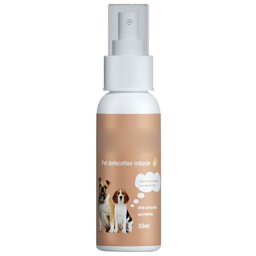 GNAUMORE Haustier-Töpfchentrainingsspray, Toilettentrainingsspray für Haustiere, Hundetöpfchentrainingsspray, Lockstoff-Spray, Haustier-Defäkationsinduktion, 30 ml Hundetoiletten-Training, für den von GNAUMORE