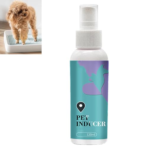 GNAUMORE Hunden Töpfchentraining,Töpfchen-Trainingsspray für Hunde,Trainingsspray Fürs Töpfchen,Toilettentraining Ausscheidungsspray Für Welpen,Hunde-Toiletten-Trainingsspray,Hundepipi Spray Training von GNAUMORE