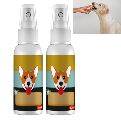 GNAUMORE Töpfchentraining Welpenspray, Töpfchentrainingsspray, Toilettentrainingsspray für Haustiere, Hundetoiletten-Trainingshilfe, Haustier-Trainingshilfe, Hunde-Lockstoffspray, von GNAUMORE