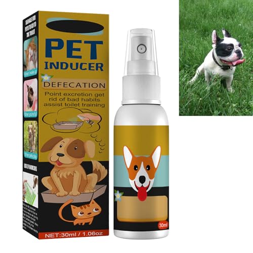 GNAUMORE Trainings-Spray, Trainingsspray für Hunde, Lockmittel für Hunde, Induktor für Haustiere, Trainingsinduktor für Hunde von GNAUMORE