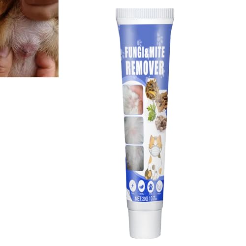 Pet Mite Repellent Cream,Haustier-Milben-Repellent-Creme,Anti Milben für Hund,Hund Milben Entferner,Haustier Milben Repellent Creme,Grasmilben Sparset für Hunde,Sichere Lösung für Den von GNAUMORE