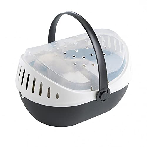 Transportbox für Nagetiere Elmo Grande 36 cm | Transportbox für kleine Haustiere - Transportbox für Hamster und andere kleine Nagetiere je nach Verfügbarkeit von GNCGarden