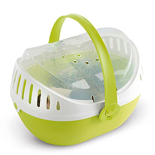 Transportbox für Nagetiere Elmo Grande 30 cm | Transportbox für kleine Haustiere - Transportbox für Hamster und andere kleine Nagetiere je nach Verfügbarkeit von GNCGarden