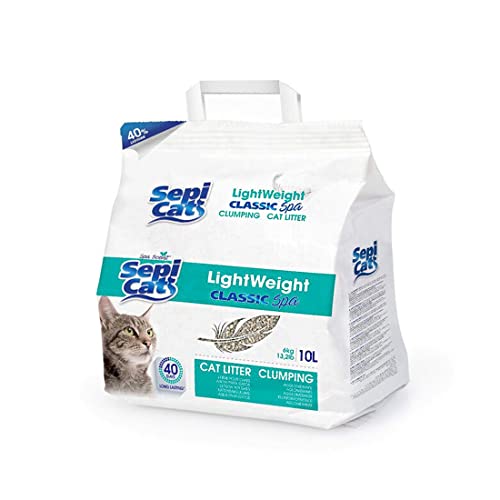 Arena Lightweight Classic SPA: Hohe Saugfähigkeit und geringe Pflege, duftend mit angenehmem SPA-Duft, hygienisch und umweltfreundlich, Katzenstreu 10 Liter von GNCPets