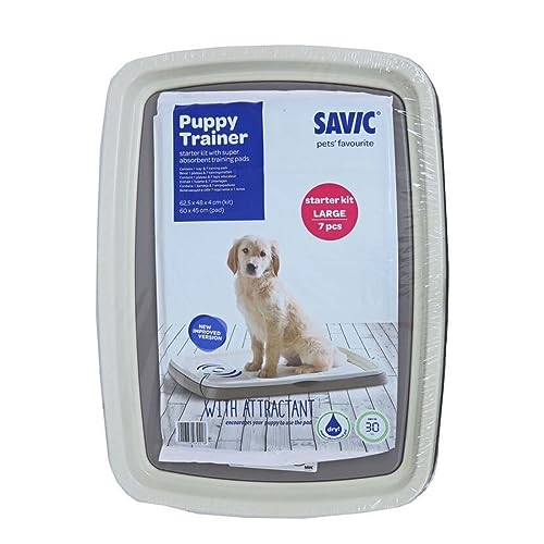 GNCPets Hunde-WC Trainingstablett - WC-Zubehör für Hund, Katze - Ideal für die Ausbildung 58 x 42 x 5 von GNCPets