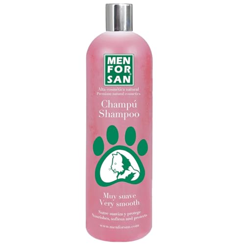 Menforsan, sehr sanftes Katzenshampoo, 300 ml – Shampoo für Katzen: Glanz und Geschmeidigkeit im Fell von GNCPets