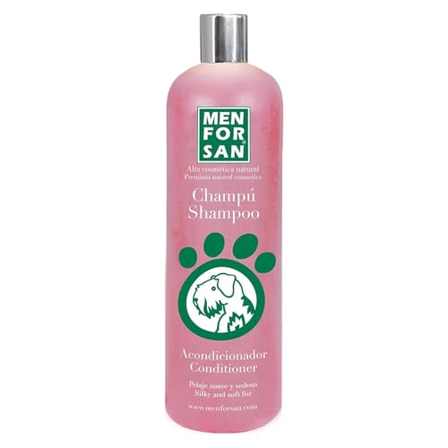 Menforsan Conditioner Shampoo 300 ml - Shampoo mit Conditioner für strahlendes und entwirrtes Fell - Hundeshampoo von GNCPets