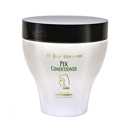 PEK Conditioner Balsam – Creme und Conditioner für Hunde und Katzen – 250 ml – ideal zum Entwirren von Knoten – sorgt für Elastizität und Weichheit – IV San Bernard von GNCPets