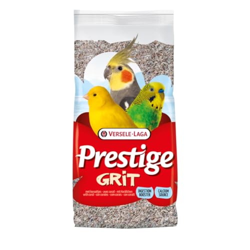 Prestige Grit 2,5 kg: Essenzielle Mineralergänzung für Vögel - Vogelfutter - Ergänzungsfutter für Vögel von GNCPets