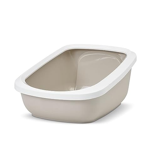 Savic Jumbo Katzentoilette, XXL, 67,5 x 48 x 28 cm, Katzentoilette von GNCPets