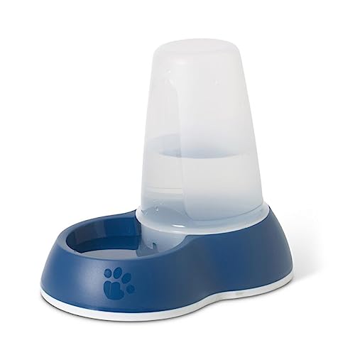 Savic Loop Wasserbehälter | Trinknapf für Hunde | Automatische Tränke für Haustiere | Trinknapf Typ Trichter 0,70 Liter | Automatische Hundetränke - 21 cm x 14 cm x 18 cm von GNCPets