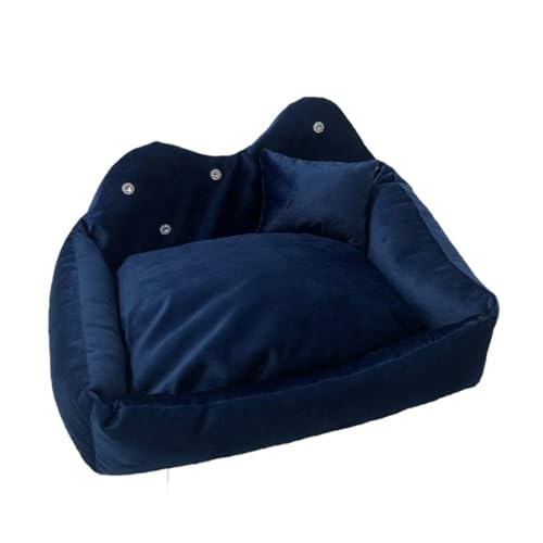 GO GIFT Hundebett XXL Granat 70 x 2 x 55 cm von GO GIFT