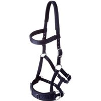 GOLDHORSE Kappzaum Basic navy Pony von GOLDHORSE