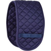 GOLDHORSE Longierpad Basic navy von GOLDHORSE