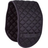 GOLDHORSE Longierpad Basic schwarz von GOLDHORSE