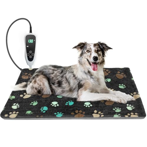 GOLOPET Heizkissen für Hunde, 81,3 x 50,8 cm, wasserdicht, für Hunde, Schalter von GOLOPET