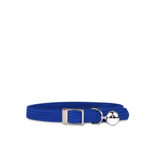 Elastisches Katzenhalsband, Blau von GOO EEZ