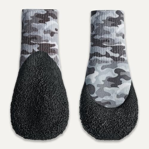 Lites Hundestiefel, Camo, Größe L, 4er-Pack von GOO EEZ