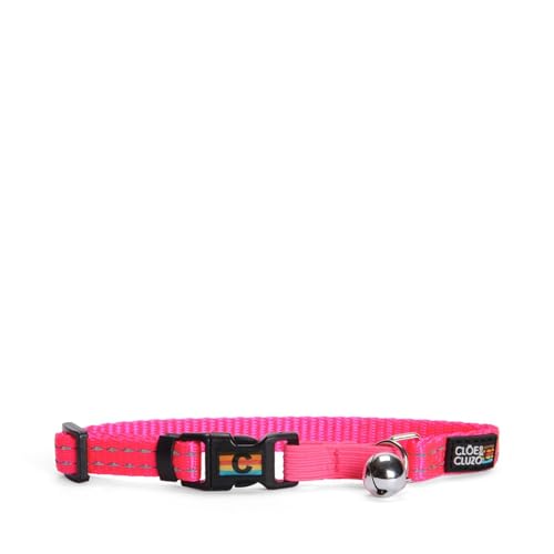 Reflektierendes Katzenhalsband (Vibrant Pink) von GOO EEZ