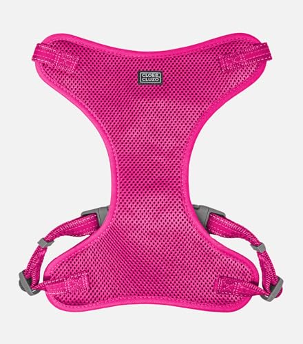 Verstellbares Netzgeschirr (Fuchsia, L/XL) von GOO EEZ